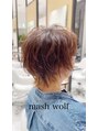 マッシュアンドマッシュアヴェダ ららぽーと福岡店(mash&mash AVEDA)&nbsp;ナチュラルストレート大人ショート
