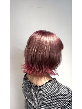 マティス 藤崎店(MATISSE) デザインカラー　ハイトーンカラー