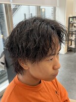 バース バイ ハピネス(BIRTH by happiness)&nbsp;波巻きツイスパMIX/波巻きパーマ/ツイストスパイラル/波スパ