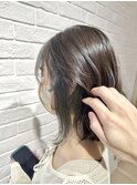 さりげないインナーカラー★