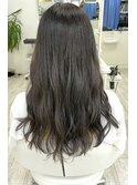 暗色カラー[津田沼駅/髪質改善/ケアブリーチ/前髪]