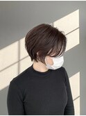 ショート/カラー/オージュア/トリートメント
