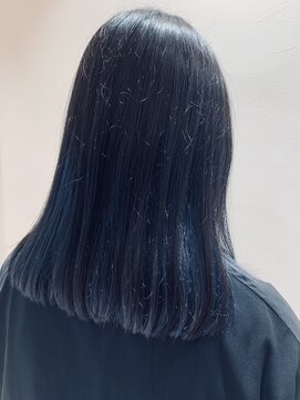 リノヘアー 札幌店(LINO HAIR) クールネイビー