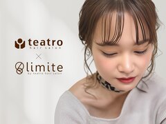 teatro & limite by teatro【ティアトロ　アンド　リミテ　バイ　ティアトロ】