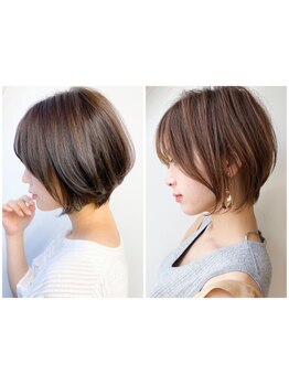 仕事、家事や育児を頑張る女性の為のサロン。一番似合うスタイル提案＆技術で叶える思い通りのデザイン☆