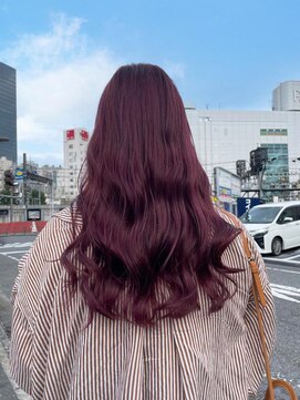 アンク クロス 池袋北口店(ANKHCROSS) ボルドーカラー