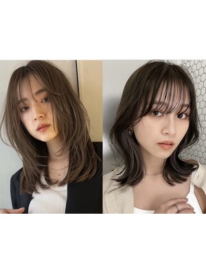 《巻いてもストレートでも可愛い》韓国でもトレンドなレイヤーカットでお洒落で可愛いヘアーを提案♪[渋谷]