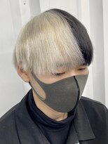 ココ 本八幡(KOKO)&nbsp;□カルマパーマ#マッシュパーマ#ウルフ＃アッシュブラック