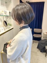 レトン 銀座(leton)&nbsp;ショートボブ/黒髪/マチルダボブ/ショートカット/銀座