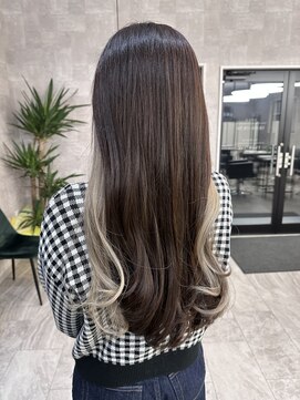 スキル 水戸(SKILL) インナーカラー