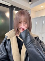 ミルクティーブラウン