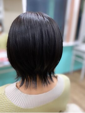 エヌプラス ヘアー(N+ hair) ショートボブ