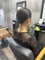 美容室 ソーイ(Soii)&nbsp;タイトローポニー