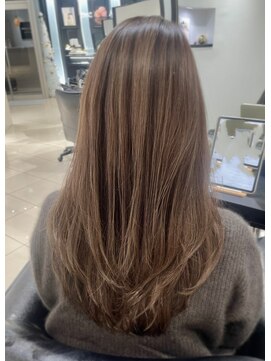 ラブクロムトーキョー オモテサンドウ(LOVECHROME OMOTESANDO) 【似合わせカット】大人レイヤーカットでイメチェンヘアスタイル