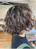 くるんとボブパーマ
