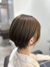 プリズム ヘアーデザイン 北坂戸店 ショート