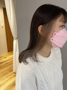 パラゴ(PARAGO.) inner color × lavender beige