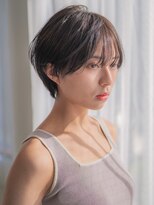 ベンジー 中目黒店(benji)&nbsp;大人な耳掛けショートスタイル1