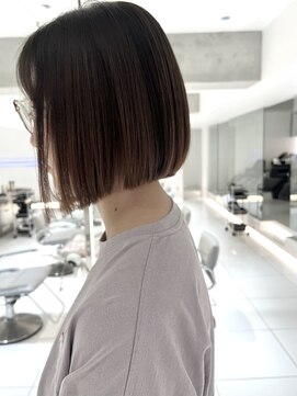 レイズ 立川(RAYS) 【RAYS×金本】インナーカラー/切りっぱなしボブ