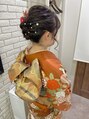 COCO美&nbsp;ヘアアレンジ、着付けもおまかせください★