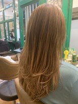 ヘアーラウンジ アンフィ 井土ヶ谷(Hair Lounge Anphi)&nbsp;ロングレイヤー♪