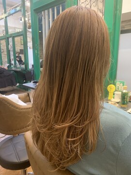 ヘアーラウンジ アンフィ 井土ヶ谷(Hair Lounge Anphi) ロングレイヤー♪