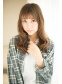 イメチェン/似合わせカット/フルバング/レッドブラウン/幡ヶ谷