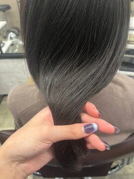 アーツリタ 町田(arts lita) 【artslita町田】髪質改善/ダークグレー/ダークアッシュ