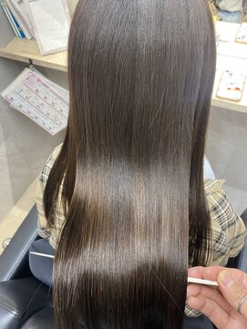 トゥーリ 長崎住吉店(tuuli) 髪質改善プレミアムヘアカラー♪Narito