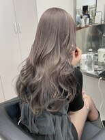 ベレーザシェルト(Beleza scelto)&nbsp;6006髪質改善ブリーチなしダブルカラーレイヤーカット韓国波巻き