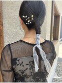 ヘアアレンジ