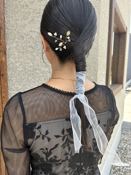 グリート(greet) ヘアアレンジ