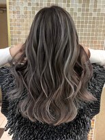 スティロ(stylo) ハイライトカラーグレージュベージュケアブリーチダブルカラー