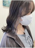 インナーカラー×アッシュシルバー 【村田】
