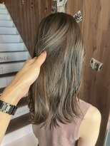 アヴァンス 天王寺店(AVANCE.)&nbsp;ミルクティーベージュ×透明感