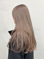 シーク 天神(SEEK)&nbsp;yuri/ハイトーン/ケアブリーチ/ベージュ/ミルクティーベージュ