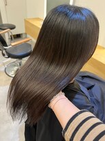 ジーナ 船橋(Zina)&nbsp;髪質改善＊ロングレイヤーグレーベージュ＊美髪【Zina船橋】