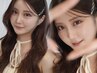 韓国トレンドヘアお任せ!韓国似合わせカット+透明感カラー
