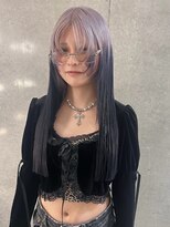 ペレ 梅田(PELE) 前髪/アンブレラカラー/こなれミディ/イメチェン/ウェーブパーマ