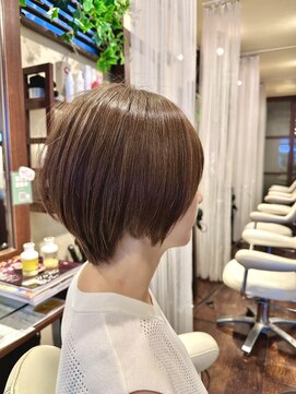 エニィ 池袋西口(Any) 前髪/アンブレラカラー/こなれミディ/イメチェン/ウェーブパーマ