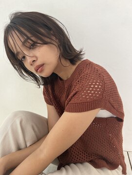 クレット(CLETO) アンニュイ大人ボブ　　　　HONOKA