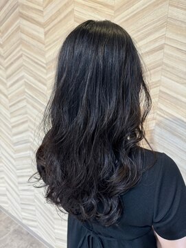 ブッシュ ユメリア徳重店(BUSH) コテ巻き風パーマ