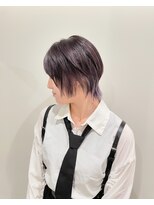 ユニコ(unico)&nbsp;ショートウルフ/インナーカラー/ダブルカラー