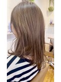 函館/似合わせカット/大人レイヤー/ラテカラー/透明感/可愛い