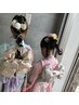 【七五三】振袖・袴レンタル＋着付け＋ヘアセット ￥20500～※要ご連絡