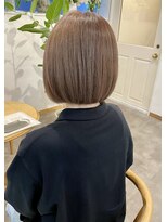 ソラ(SORA.)&nbsp;大人可愛い20代30代40代50代オススメハイトーンミニボブ♪