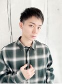 20代30代40代　黒髪×スパイキーショート＃962
