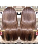 リルアーチ(Lillarch)&nbsp;髪質改善/イルミナカラー/縮毛矯正/TOKIO/大人女性/韓国風