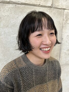 スニップス ダズ(SNIPS DOES) minibob/perm