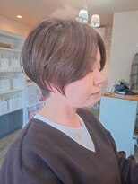 ミエル(miel) 30代/40代/50代/くびれショートカット/大人ショートカット